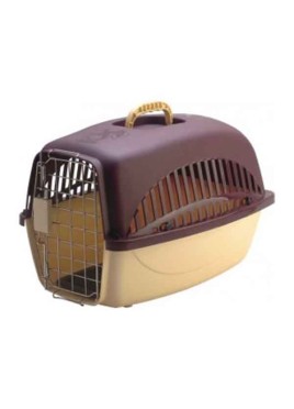 All4Pets Flight cage large with steel door and plate mat plastic